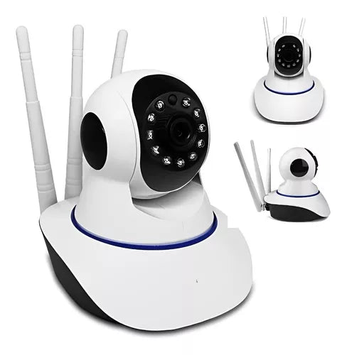 Camara Wifi Smart Tres Antenas IPC-V380