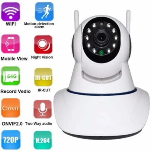 Camara Wifi Smart Tres Antenas IPC-V380