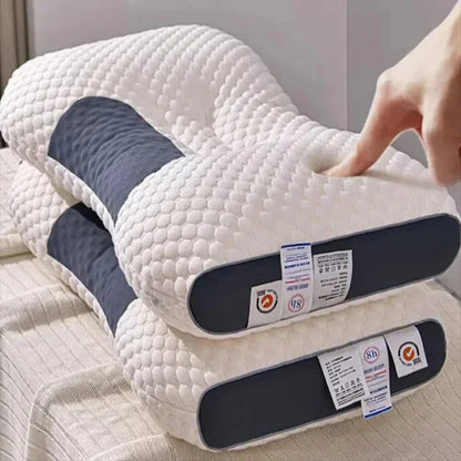 Cojin 3D almohada cervical para descansar